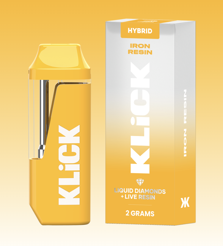 Klick Iron Resin