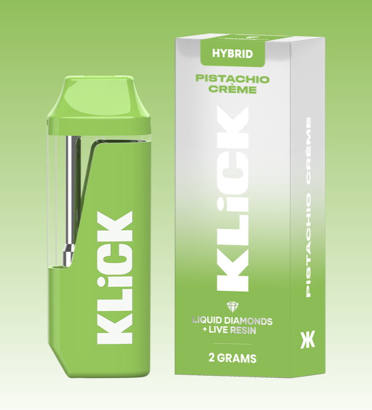 Klick Pistachio Creme